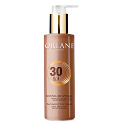 Spray de bronzare pentru față si corp SPF 30 (Anti-Aging Sun Cream Face and Body) 200 ml