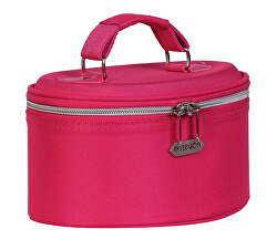 Kosmetický kufřík růžový střední