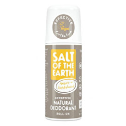 Deodorant cu bilă de ambră și lemn de santal (Natural Roll On Deodorant) 75 ml