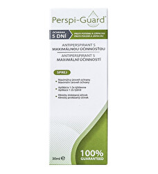 Antiperspirant ve spreji s maximální účinností Perspi-Guard (Antiperspirant) 30 ml