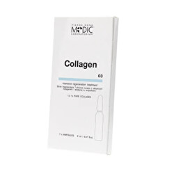 Medic Tratament cu colagen în fiole de 7 x 2 ml