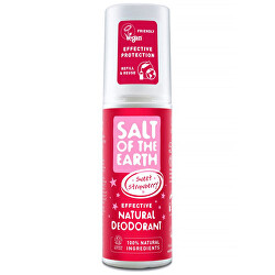 Natural Deodorant Spray Rock Chick Dulce Căpșuni ( Natura l Deodorant) 100 ml