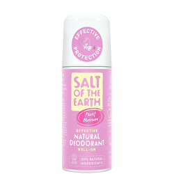 Přírodní kuličkový deodorant Peony Blossom (Natural Deodorant Roll-on) 75 ml