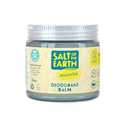 Přírodní minerální deodorant bez vůně Unscented (Deodorant Balm) 60 g