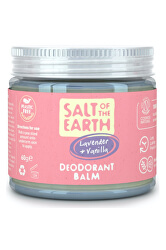 Prírodné minerálne deodorant Lavender & Vanilla (Deodorant Balm) 60 g