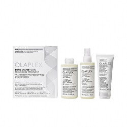 Kit trattamento per capelli ricci e mossi Bond Shaper Curl Rebuilding Treatment