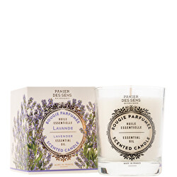 Dekoratív illatos gyertya üvegben Lavender 180 g