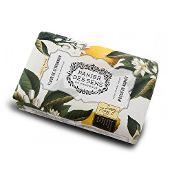 Extra jemné přírodní mýdlo s bambuckým máslem Lemon Blossom (Extra-Soft Vegetable Soap) 200 g