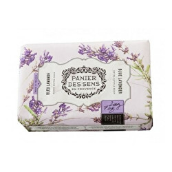 Extra jemné přírodní mýdlo s bambuckým máslem Blue Lavender (Extra-Soft Vegetable Soap) 200 g