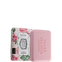 Extra jemné přírodní mýdlo s bambuckým máslem Rose Nectar (Extra-Soft Vegetable Soap) 200 g