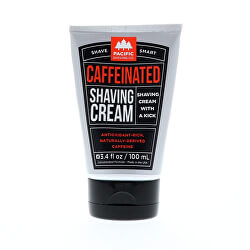 Pánský kofeinový krém na holení Caffeinated (Shaving Cream) 100 ml