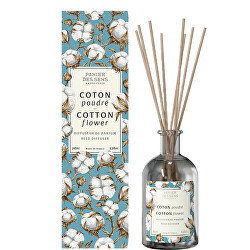 Diffusore di fragranza Cotton Flower (Reed Difuzer) 245 ml