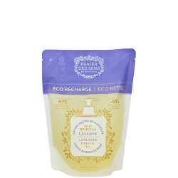 Tekuté mýdlo - náhradní náplň Relaxing Lavender (Eco Refill Liquid Marseille Soap) 500 ml