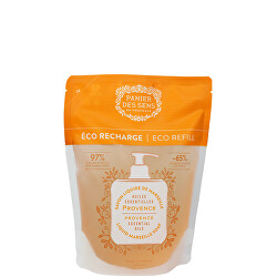 Tekuté mydlo - náhradná náplň Soothing Provence (Eco Refill Liquid Marseille Soap) 500ml