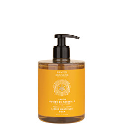 Tekuté mýdlo Regenerating Honey (Liquid Marseille Soap) 500 ml
