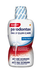 Ústna voda pre zdravšie zuby a ďasná Extra Fresh (Daily Gum Care ) 500 ml