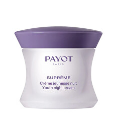 Nočný pleťový krém proti známkam starnutia Supreme (Youth Night Cream) 50 ml