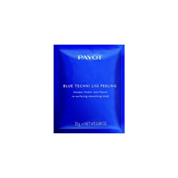 Mască peeling cu scut împotriva luminii albastre Blue Techni Liss Week-End (Chrono-Renewing Peel Mask) 1 ks