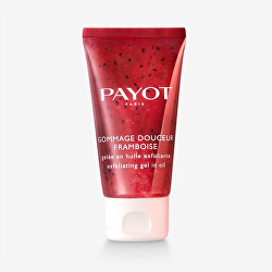 Rozpouštějící se exfoliační gel se zrníčky maliny (Payot Raspberry Gentle Scrub) 50 ml