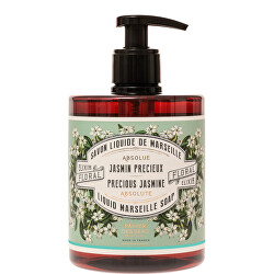 Tekuté mýdlo Precious Jasmine (Liquid Marseille Soap) 500 ml