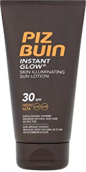 Tej azonnal sugárzó tan SPF 30 Instant Glow (Sun lotion) 150 ml