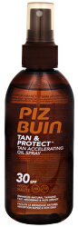 Tan & Protect SPF 30 napozást elősegítő olaj (Tan Accelerating Oil Spray) 150 ml