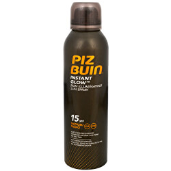 Napozó spray azonnali ragyogó bőr éerdekében SPF 15 (Instant Glow Sun Spray) 150 ml