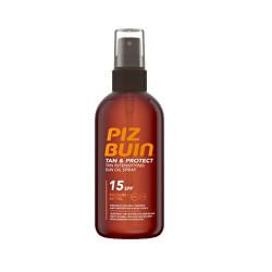 Olejový sprej urychlující opálení Tan & Protect (Tan Intensifying Oil Spray SPF 15) 150 ml