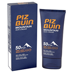 Maximális védelmet biztosító napvédő krém SPF 50+ (Mountain Sun Cream) 50 ml