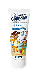 Zubní pasta pro děti 3+ s ovocnou příchutí 75 ml