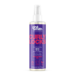 Spray kreppesedett és hullámos hajra Curly Locks (Curl Perfecting Spray) 200 ml