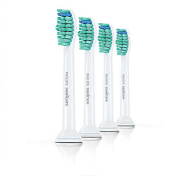 Testine di ricambio per spazzolino da denti Sonicare ProResults HX6014/07 4 pz