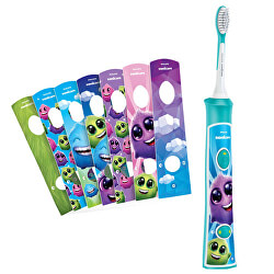 Sonická elektrická zubná kefka pre deti s Blue tooth Sonicare For Kids HX6322 / 04
