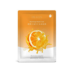 Plátýnková maska Blood Orange Vitamin C Mask 25 ml
