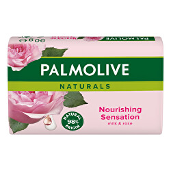 Tuhé mýdlo Naturals Nourishing Sensation Milk & Rose 6 x 90 g