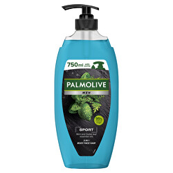 Sprchový gel na obličej, tělo a vlasy Sport (Shower Gel) 750 ml