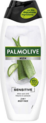 Sprchový gel pro muže s vitamínem E a aloe vera For Men (Sensitive With Aloe Vera Extract And Vitamin E) 500 ml