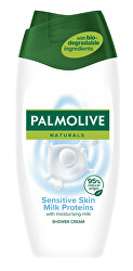 Sprchový gel s mléčnými proteiny Naturals (Sensitive Skin Milk Proteins Shower Cream) 250 ml