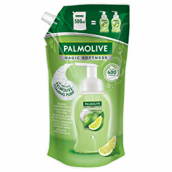 Tekuté mydlo s limetkou a mätou Magic Softness (Foaming Handwash Lime & Mint) - náhradná náplň 500 ml