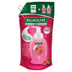Tekuté mýdlo s malinou Magic Softness Raspberry (Foaming Handwash)- náhradní náplň 500 ml