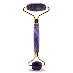 Valček na kontúry tváre - ametyst (Amethyst Facial Roller)