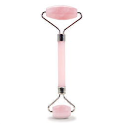 Gesichtskonturroller - Rosa Quarz (Rose Quartz Facial Roller)