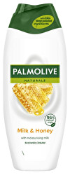 Vyživující sprchový gel s výtažky medu Naturals (Nourishing Delight Milk & Honey) 500 ml