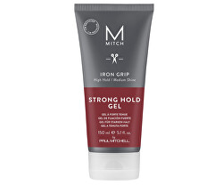 Gel na vlasy se silnou fixací Mitch Iron Grip (Strong Hold Gel) 150 ml