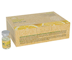 Ošetrujúca kúra pre objem vlasov Tea Tree Keravis & Lemon-Sage (Hair Lotion) 12 x 6 ml