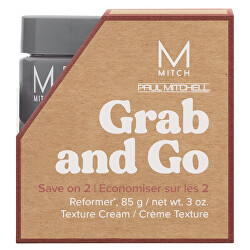 Sada modelovacích past pro matný vzhled vlasů Reformer Duo Grab & Go 2 x 85 g
