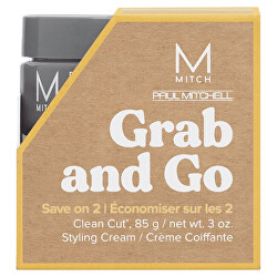 Sada polomatných stylingových krémů na vlasy Clean Cut Duo Grab & Go 2 x 85 g