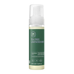 Texturizační pěna pro vlnité a kudrnaté vlasy Tea Tree Lavender Mint (Curl Refresh Foam) 200 ml