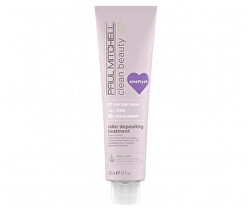 Tónovací maska na vlasy Clean Beauty Amethyst (Color Depositing Treatment) 150 ml