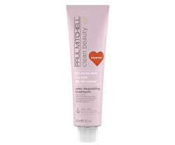 Tónovací maska na vlasy Clean Beauty Cayenne (Color Depositing Treatment) 150 ml